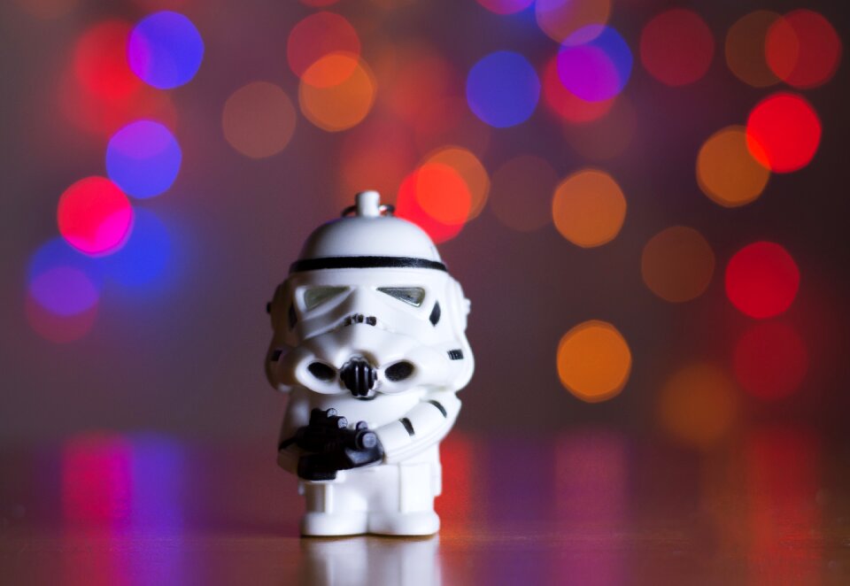Toy starwars figurine