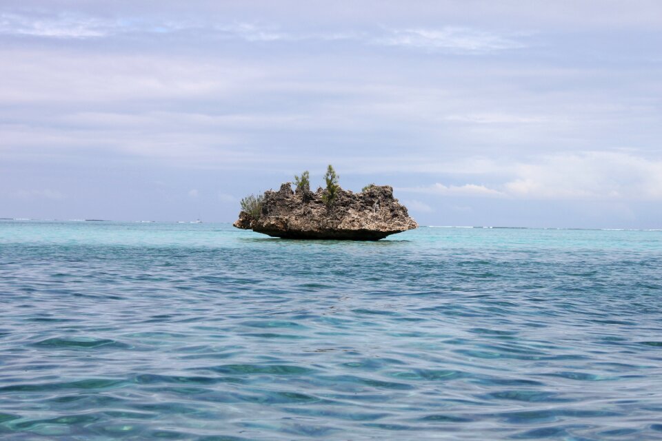 Vacations sea ocean