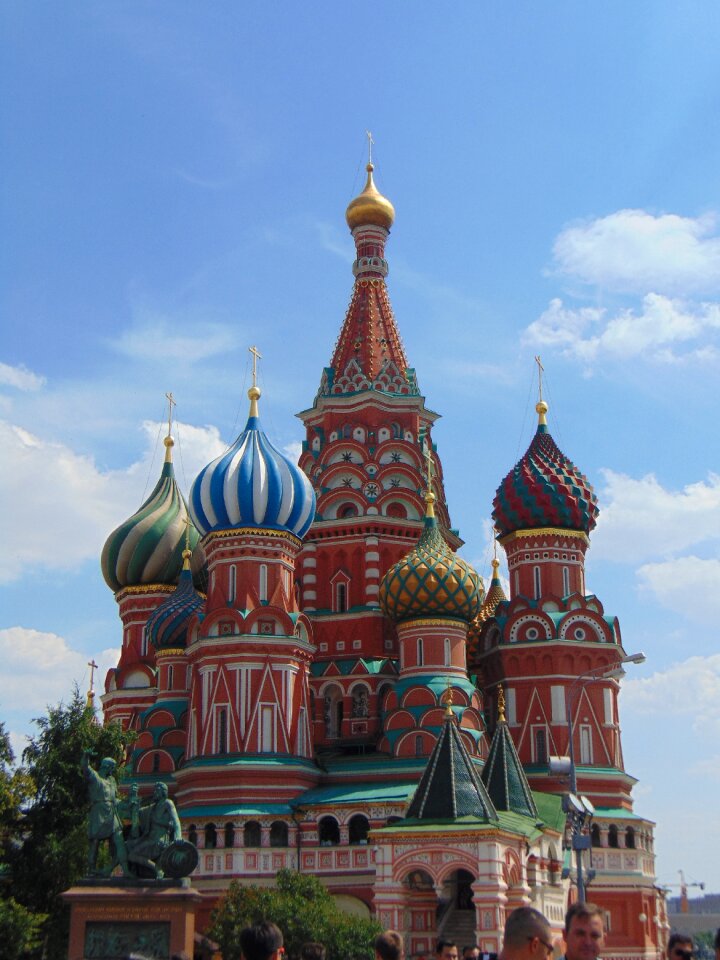 Tourism cathedral saint basil