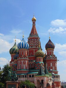 Tourism cathedral saint basil