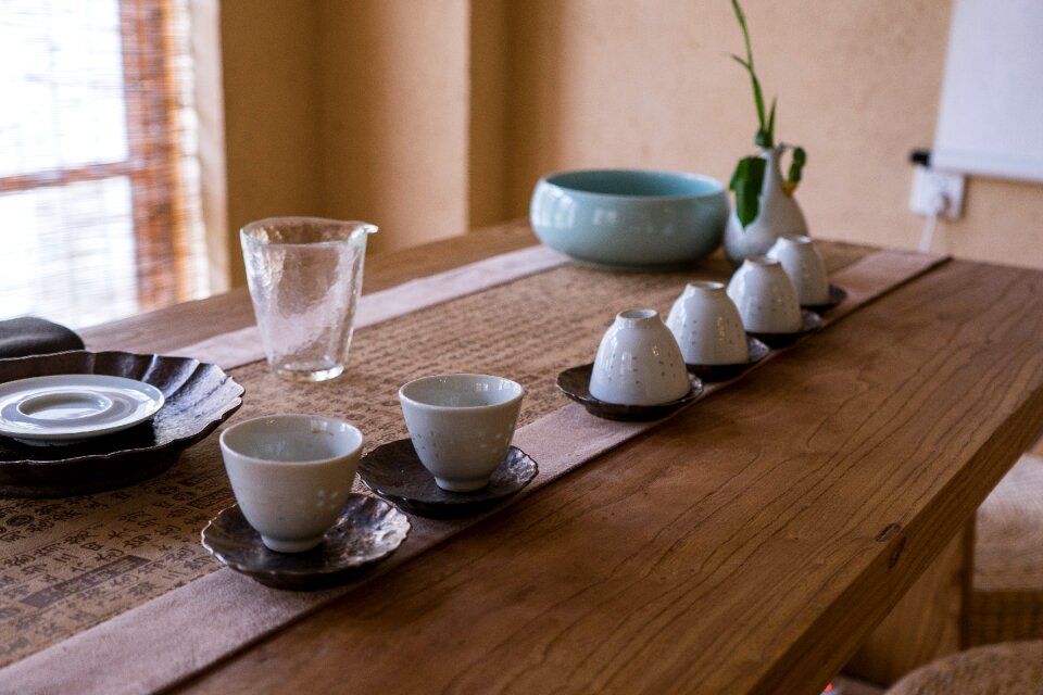 The tea room indoor tea