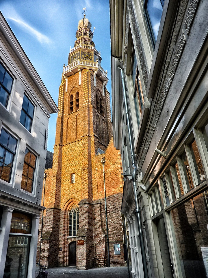 Buildings town hall tower