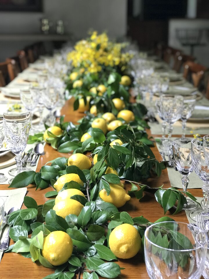 Table party decoration