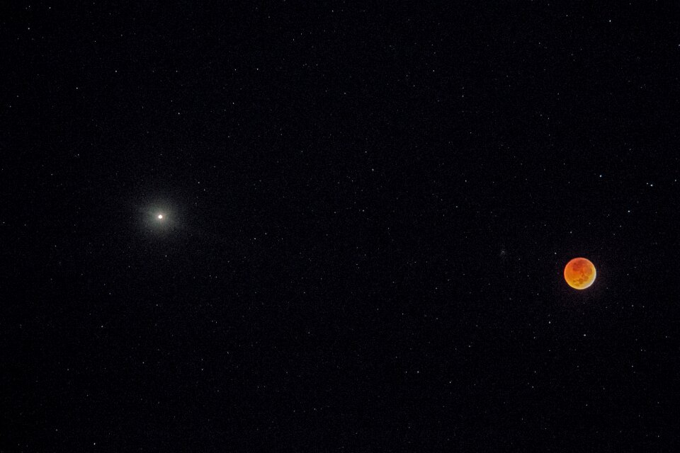 Celestial body mars planet
