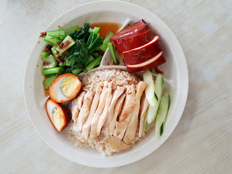 Plate lunch vegetable