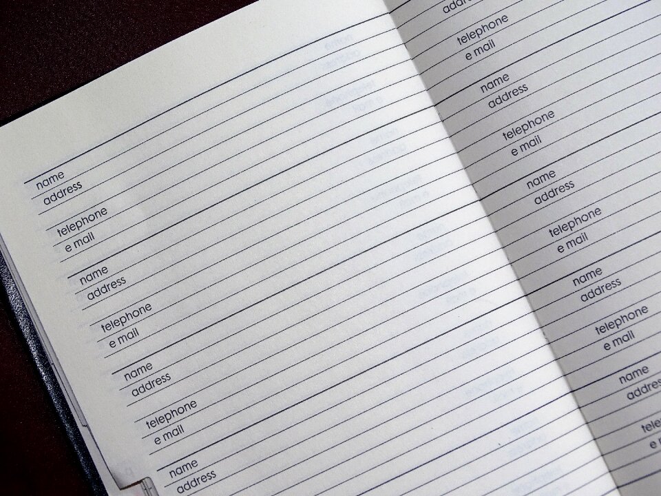 Notebook paper office