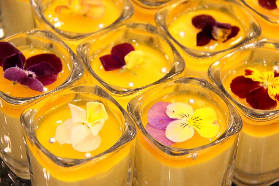 Sweets cup flower