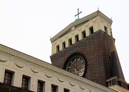 Tower modern architecture photo