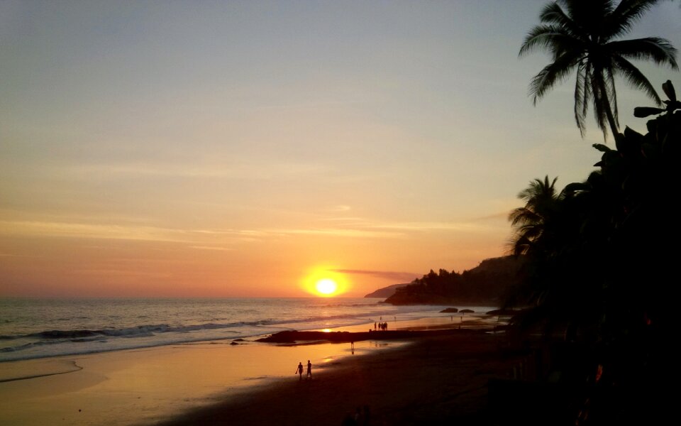 Beach nicaragua photo