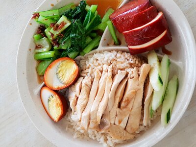 Plate lunch vegetable