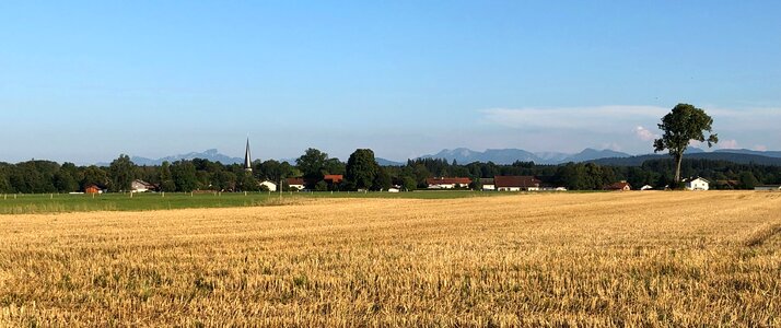 Landscape agriculture rural