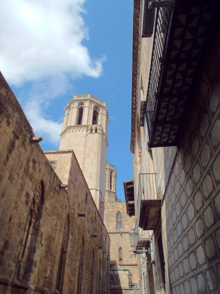 City architecture building