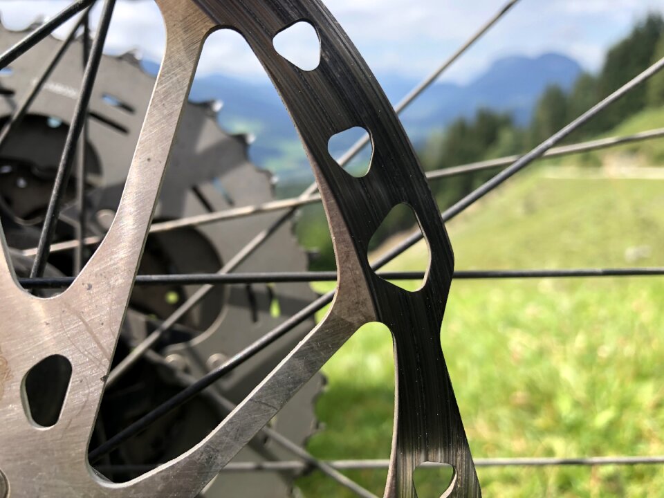 Sporty sport cycling