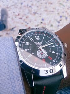 Instrument business clock