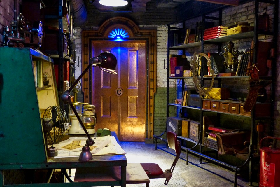 Workshop historical building