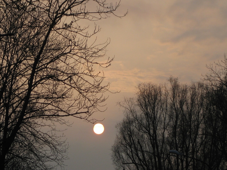 Gloomy mystical mood