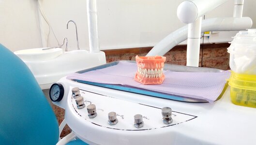 Prosthesis white work