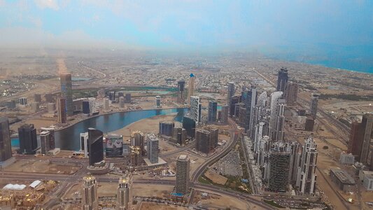 Emirates city building photo