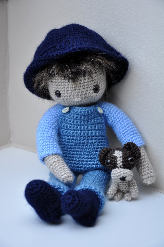 Amigurumi craft doll