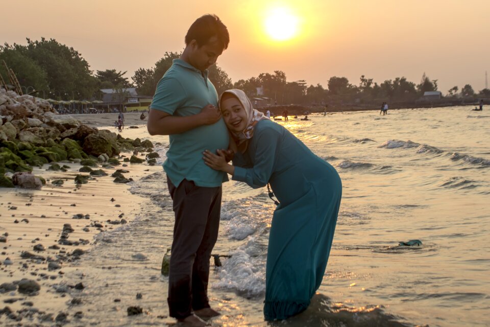 Mother couple