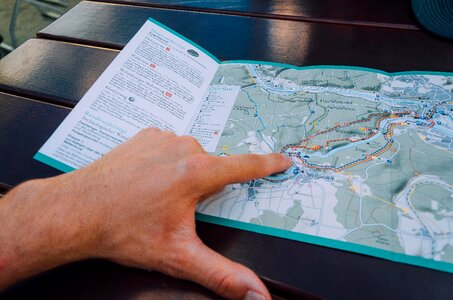 Wanderer trail orientation