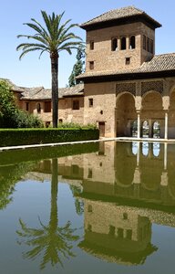 Alhambra architecture palace photo