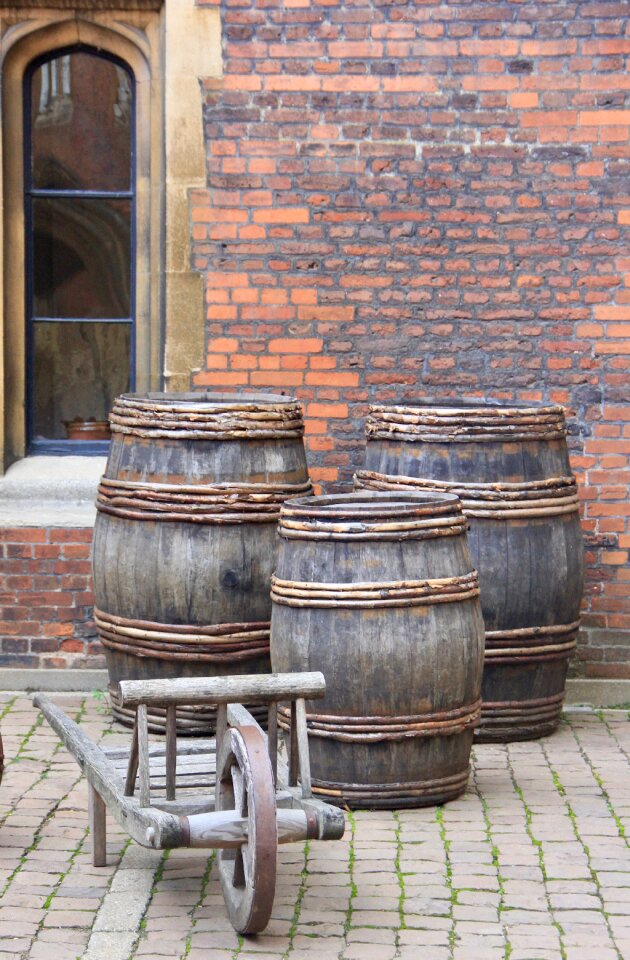 Old whisky winemaker