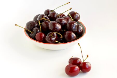 Fruit red dessert