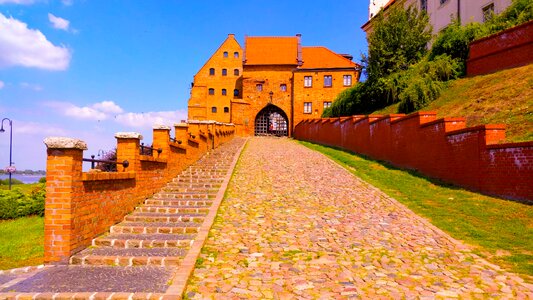 Buildings monuments spichrza photo