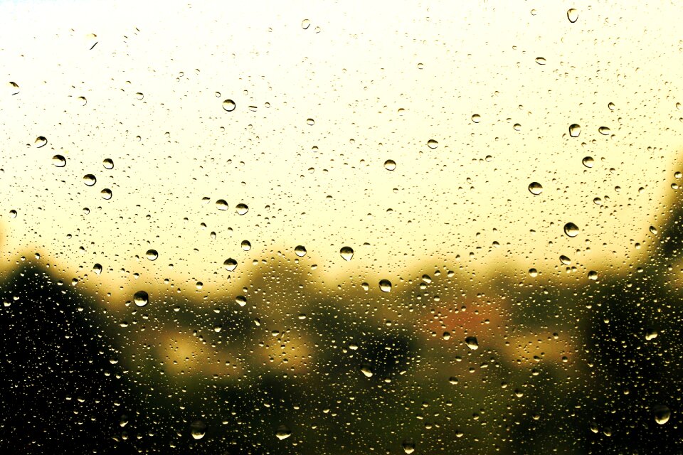 Just add water drops wet