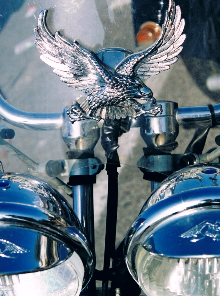 Eagle motorcycle lighthouses
