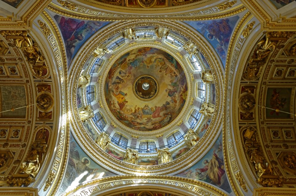St isaac's cathedral architecture church