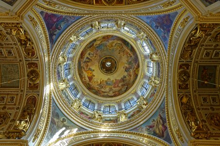 St isaac's cathedral architecture church