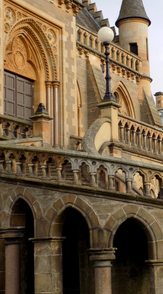 Building landmark medieval