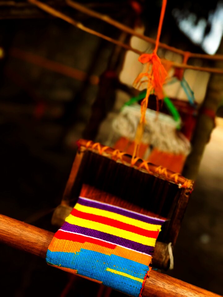 Volta ghana weaving