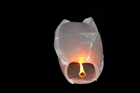 Lantern flying celebration