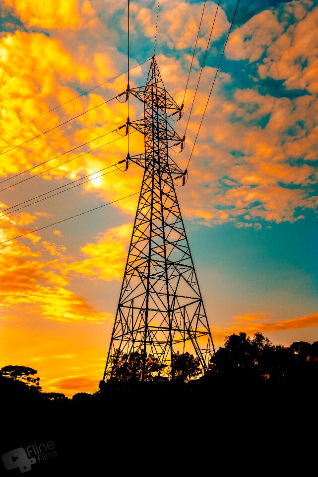 Electric clouds energy