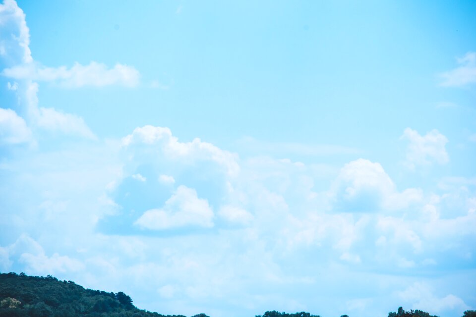 Clouds nature weather