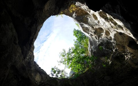 Cave vent days photo