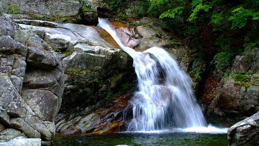 Nature mountain landscape
