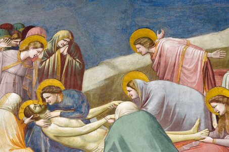Art frescoes giotto