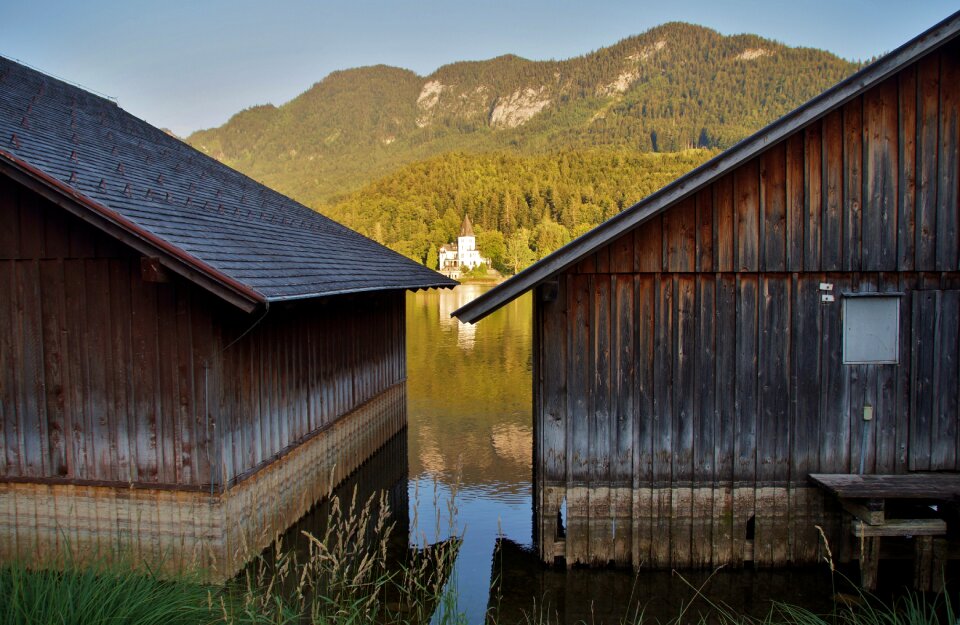 Architecture dock shipping