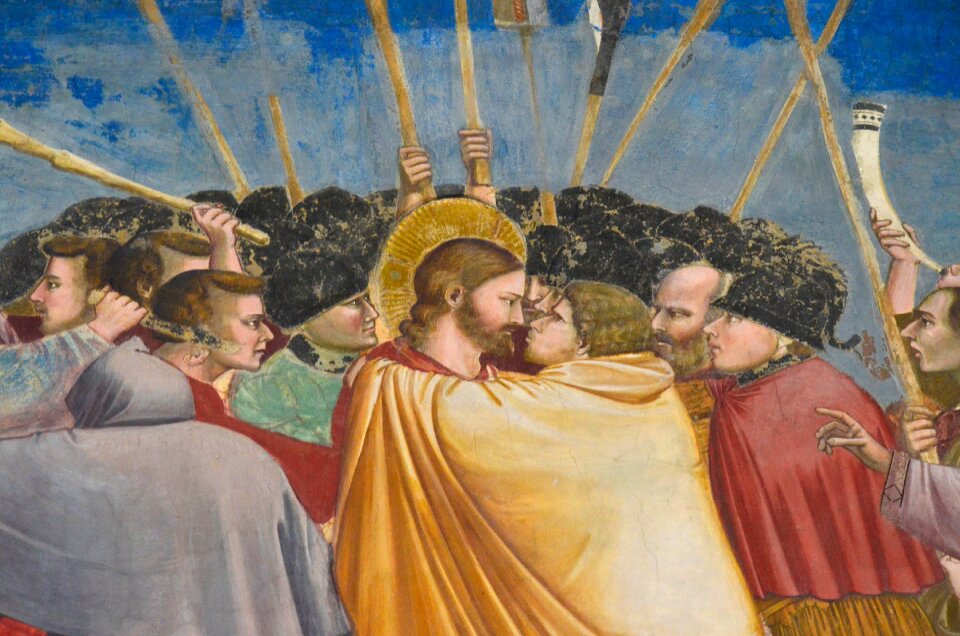 Art frescoes giotto