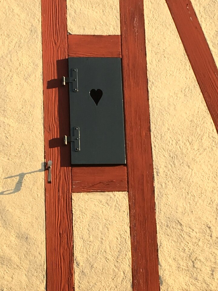 Old retro door