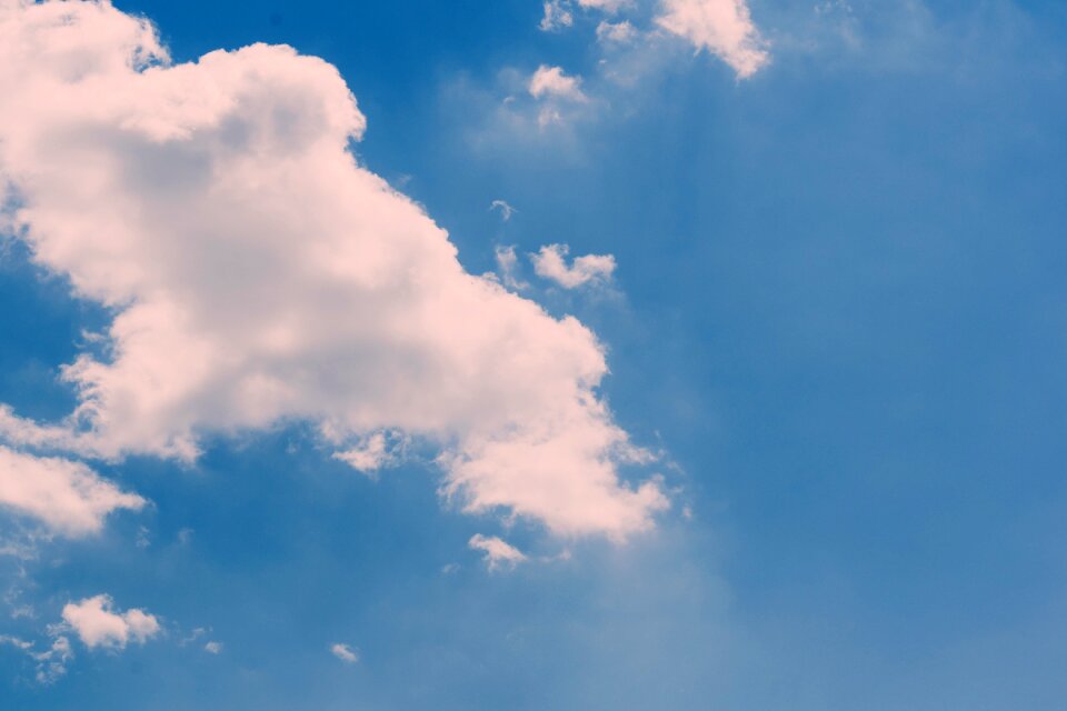 Clouds nature weather