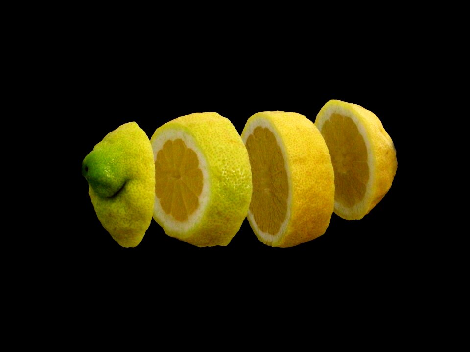 Citrus black lemon