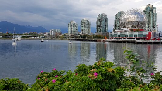 False creek vancouver city photo