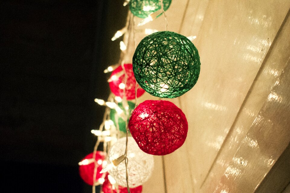 December red festive