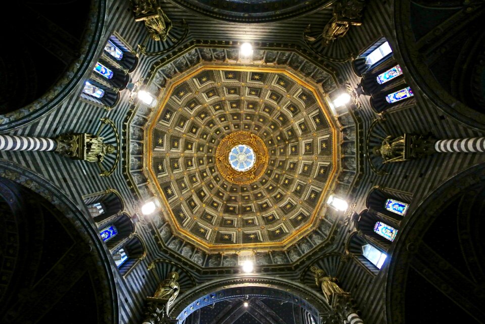 Tuscany church duomo