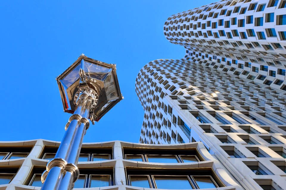 Skyscraper modern structure
